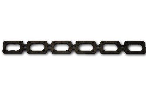 Volvo 6cyl Alu Blockabluftflansch