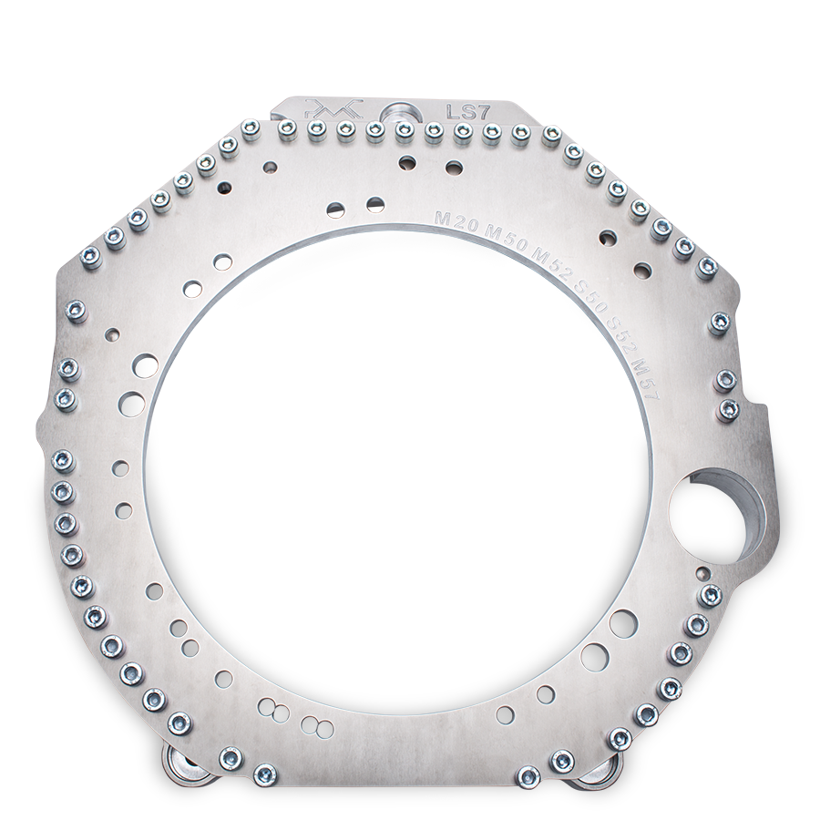 Adapterplatte Chevrolet LS LS1 LS3 LS7