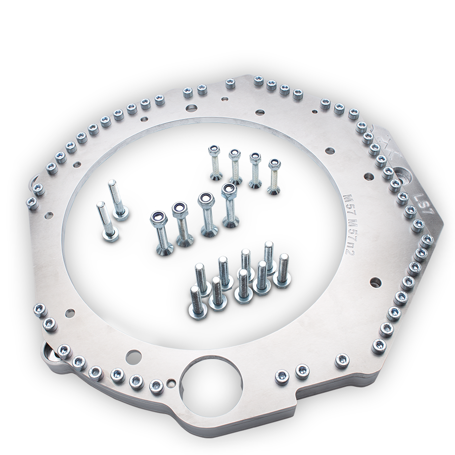 Adapterplatte Chevrolet LS LS1 LS3 LS7