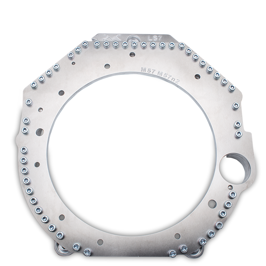 Adapterplatte Chevrolet LS LS1 LS3 LS7