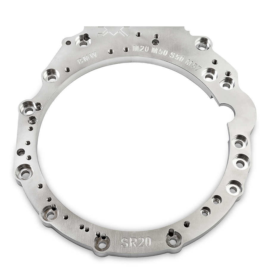 Adapterplatte Nissan SR20
