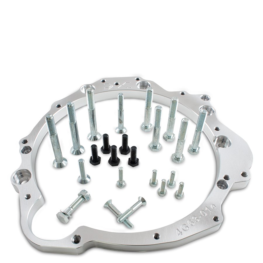 Adapterplatte Mitsubishi 4G63