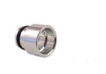 Adapter / Distanzstück für 14mm Injektor (zum Schweißen)