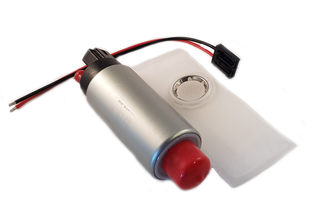 Kraftstoffpumpe 340 Silber für E85
