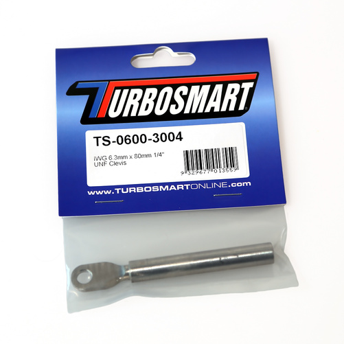 6.3mm x 80mm 1/4" UNF CLEVIS