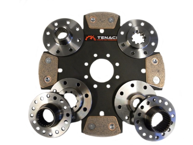 Sachs -765 2 Scheiben 1600NM Kupplungskit 6-Pad