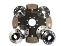 Sachs -765 2 Scheiben 1600NM Kupplungskit 6-Pad