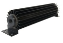 Kraftstoffkühler Schwarz 3/8" NPT 33cm