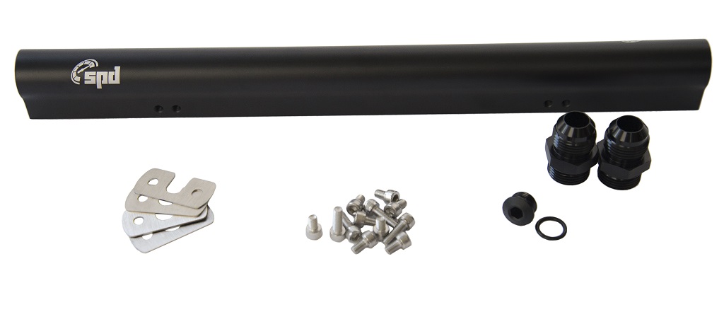 SPD Fuel Rail Einspritzleiste Volvo 6 Zylinder schwarz
