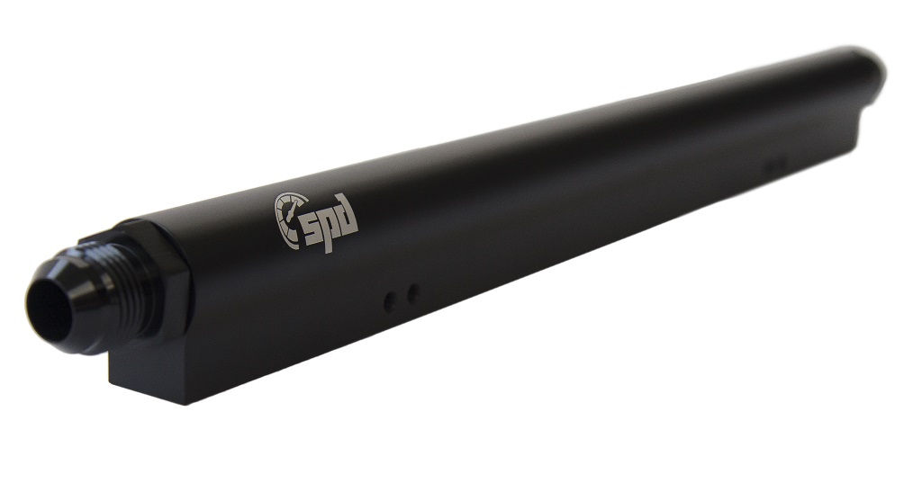 SPD Fuel Rail Einspritzleiste Volvo 6 Zylinder schwarz