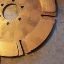 Tenaci 184mm 6-Puck 2,6-mm-Kupferkupplungsscheibe (Kupfer) Audi 23 Splines 24mm Achse