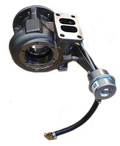 Holset super hx40 turbinengehäuse # 16 internes wastegate