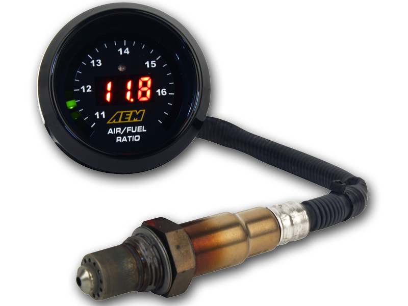 AEM Breitband Lambda und Messgerät
