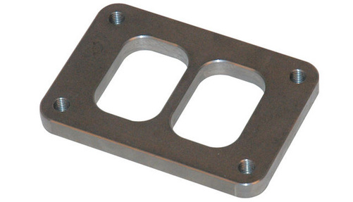 T4 Turbo Flansch SS Twin-Eintrag 82x69mm
