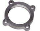 Downpipe Flansch Holset Super HX40 # 18 AVGASHUS SS