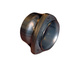 DOWNPIPEFLANGE 3" TD04 Kegelsiegel