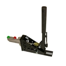 Abschließbare vertikale hydraulische Handbremse