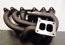 Auspuffkrümmer Toyota Supra MK4 2JZ Singel Turbo Edelstahl