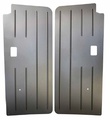Türverkleidungen Aluminium