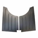 Türplatte Aluminium zurück BMW E30