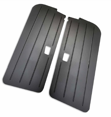 Türplatte Aluminium Front BMW E36 Coupe