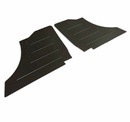 Türplatte Aluminium Back BMW E36 Coupe