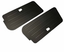 Türplatte Aluminium Front BMW E36 Compact