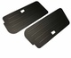 Türplatte Aluminium Front BMW E36 Compact