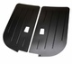 Türplatte Aluminium Front BMW E36 Limousine