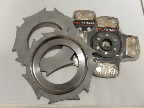 Kupplungsscheibe und Floater Kit 184mm Tenaci