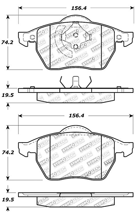 Audi TT I 1.8T 2WD (ohne Bremsabzug Warnende Vorderseite)