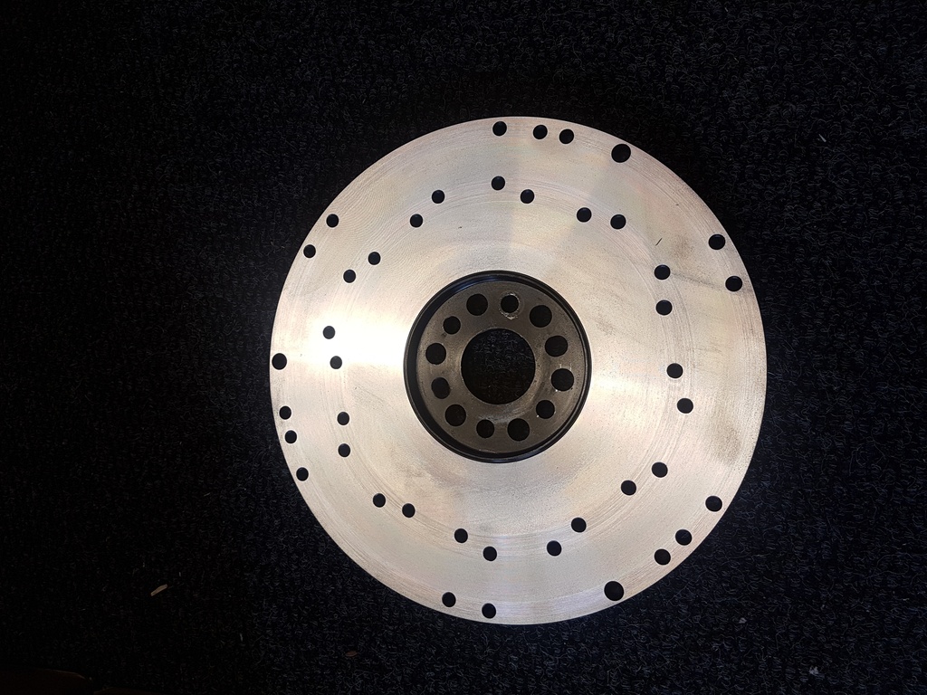 Chevrolet LS1 79CC Schwungrad (Backplate)