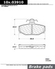 Volvo 850 HINTER CARBOTECH XP10