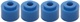 Saab 9000 Stabilisator Ling-Buchsen, Front-Polyurethan