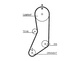 Timing-Belt-Kit Volvo B230 8V