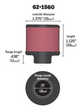 K & N Kurbelgehäusefilter 19mm (0,75" )
