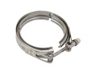 Einlass-Auslassgehäuse mit V-Band-Klemme