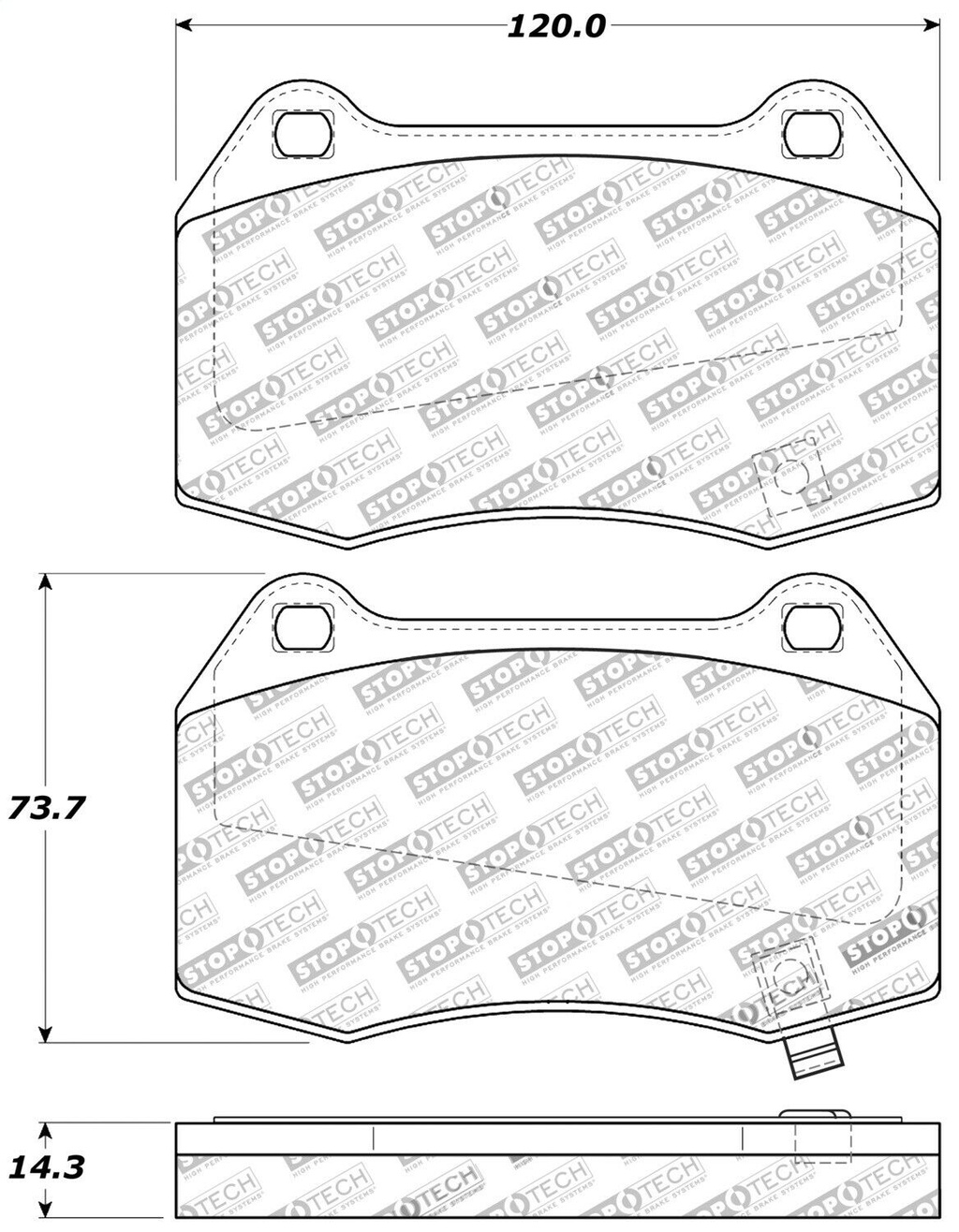 Nissan 350Z (Brembo) Front