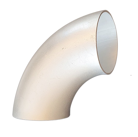 Aluminiumrohr 90 Grad 76x2mm
