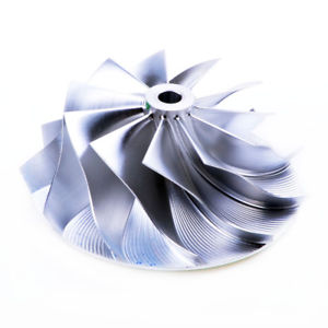 Billet-Kompressorrad für Holset Super HX40