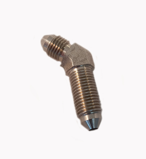 Schottpatching 45° 3/8-24 ss