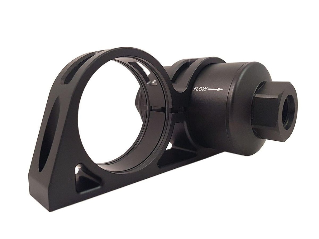 SPD Billet-Doppelhalterung 60mm schwarz