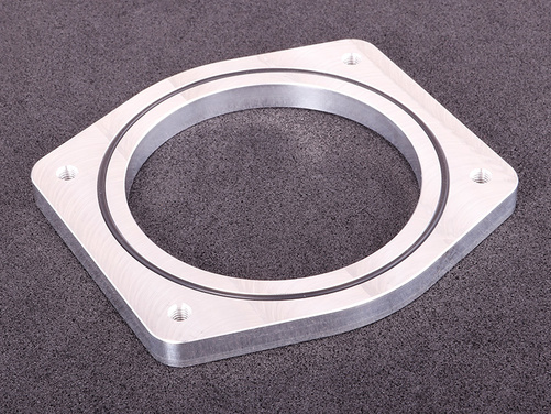 Schweißflansch 90mm ls Drosselklappenkörper