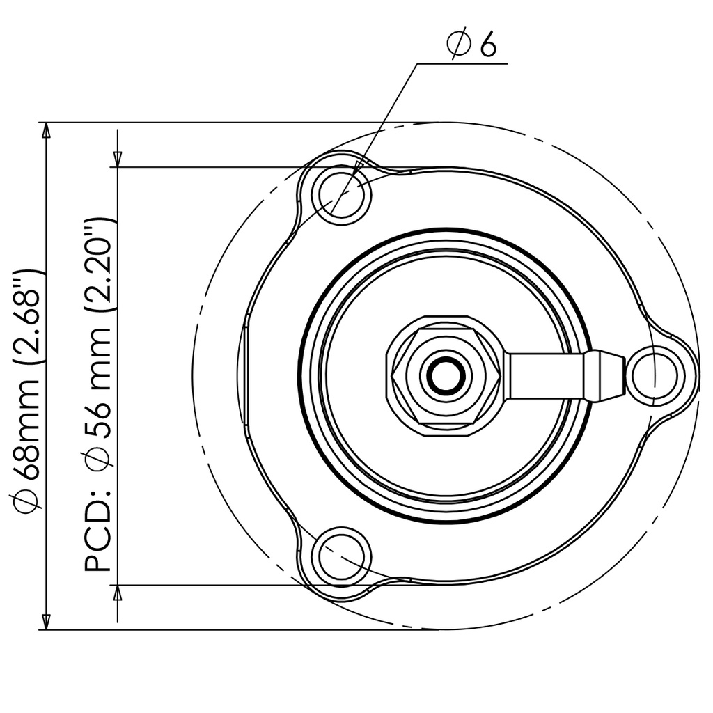 Turbosmart blasen den Ventilring-Port KKK und EFR