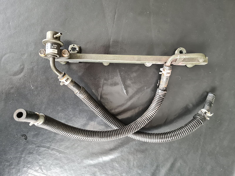 SPD Kraftstoffdruckregler Mazda miata v3 schwarz