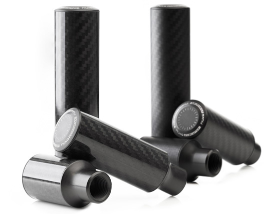 Getriebeknopf Kavernous Carbon (glänzendes Finish)