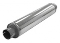 Schalldämpfer 3" Full Flow Rostfrei (625mm)