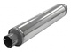 Schalldämpfer 3" Full Flow Rostfrei (625mm)