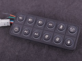 Kann Tastatur (12 Tasten) Multi Color LED
