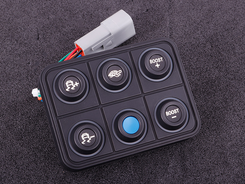 Kann Tastatur (6 Tasten) Multi Color LED